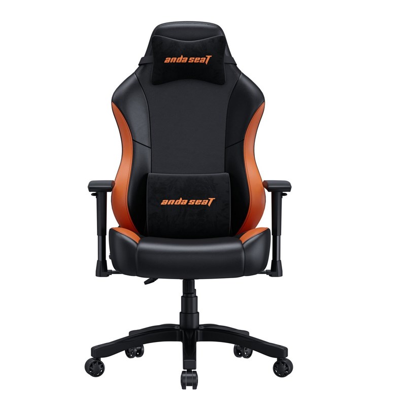Anda Seat Luna Series Gaming Chair Large - Black/Orange