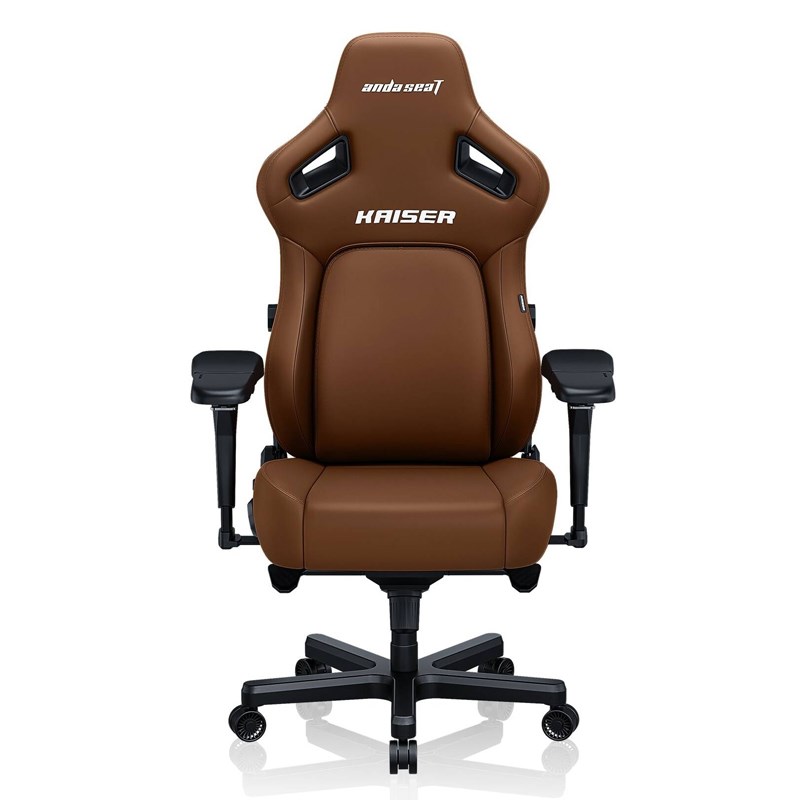 Andaseat Kaiser 4 Large Gaming Chair - Bentley Brown