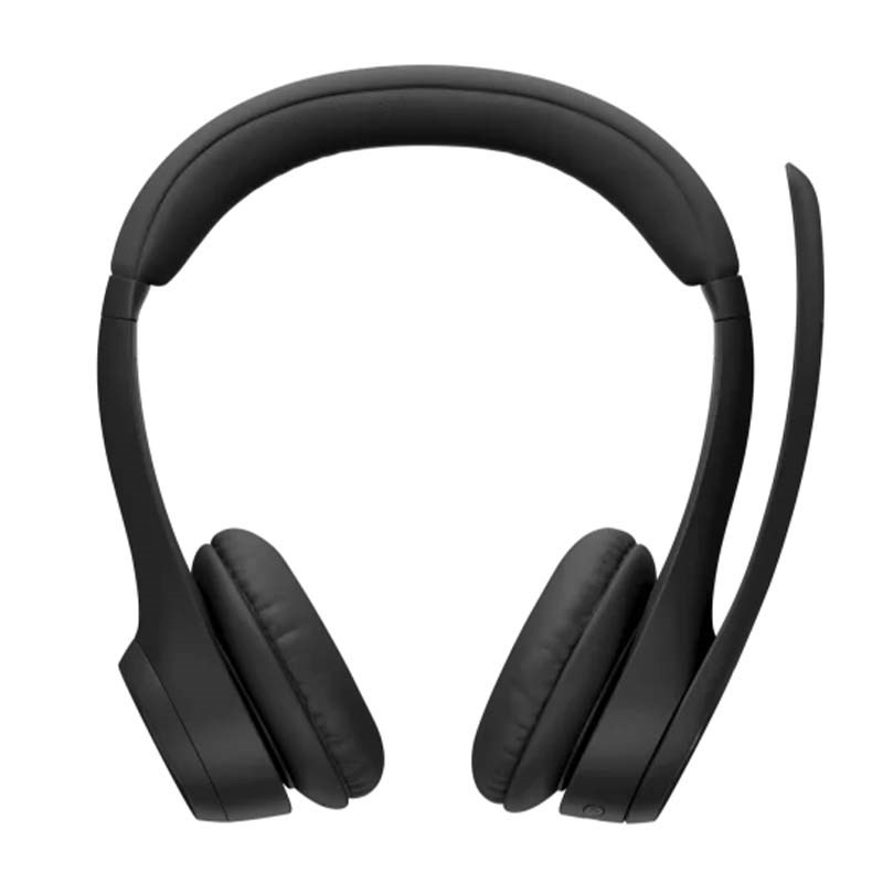Logitech Zone 300 Wireless On Ear Headset Black