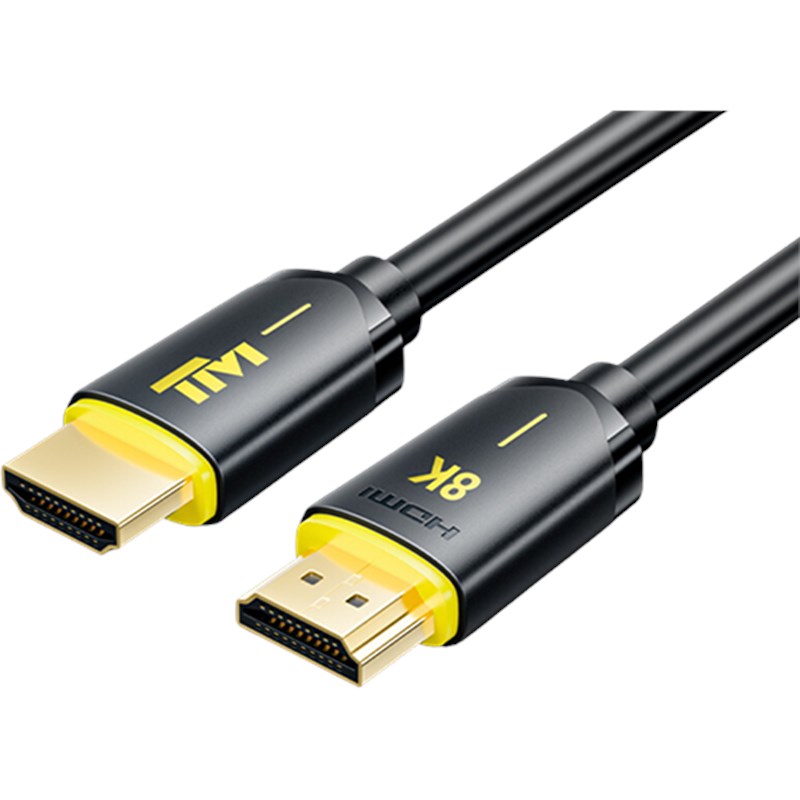 TwistedMinds 8K HDMI 2.1 Cable Earc, VRR, HDR+, 3D, HDCP 2.3/2.2 Supported - 5 M