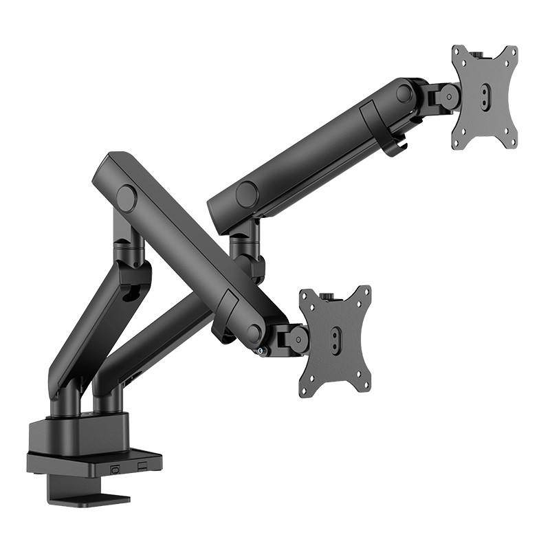 Twisted Minds Dual Screen Slim Heavy-Duty Mechanical Spring Monitor Arm