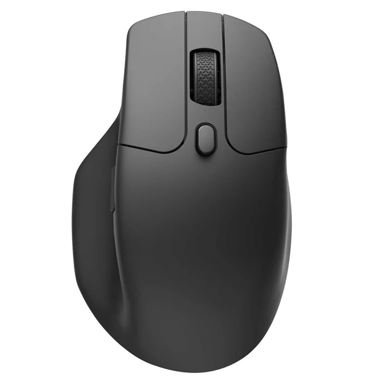Keychron M6 Wireless Mouse (Clicky Micro Switch) - Black