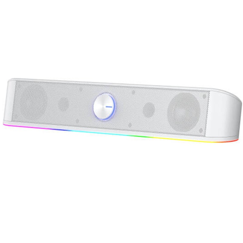 Redragon Adiemus Wired Speaker - White