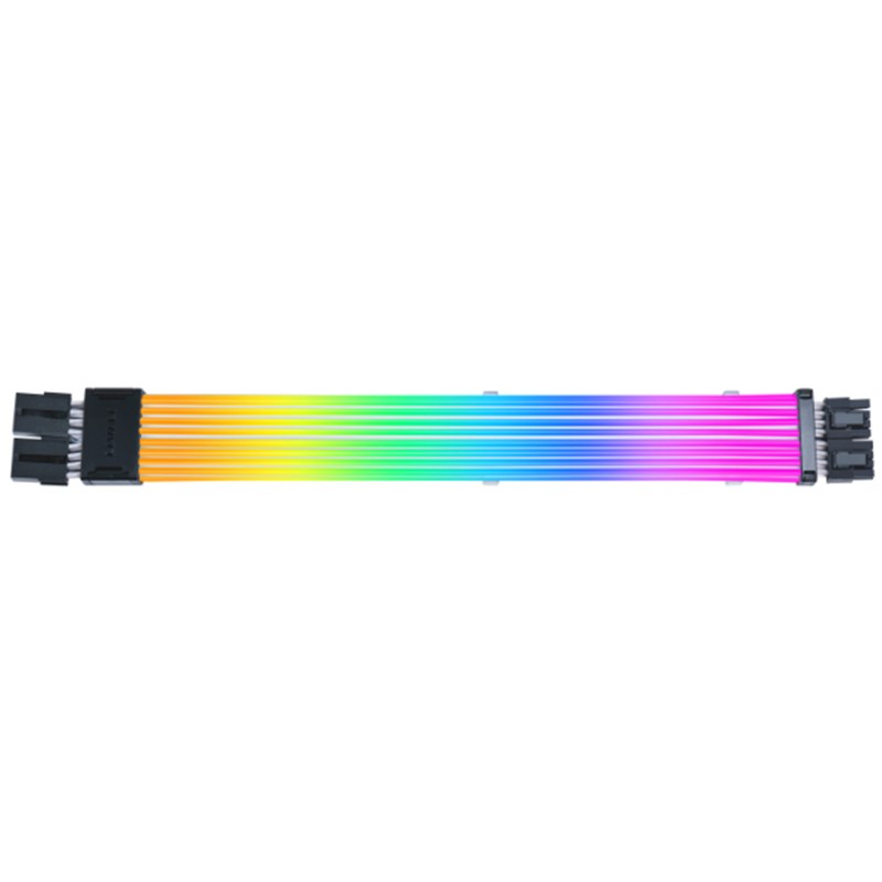 Lian Li STRIMER Wireless CPU 2x8-PIN Addressable RGB Extension Cable