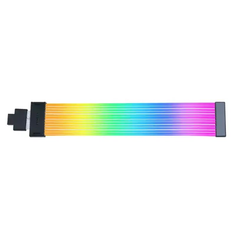 Lian Li STRIMER Wireless 12V-2x6 (Light Guide #12) Addressable RGB Extension Cable