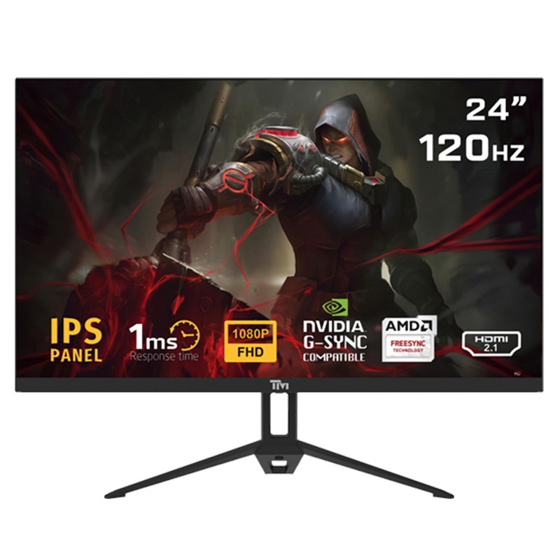 Twisted Minds ECO Series Flat 24'', FHD, 120 HZ, IPS, 1ms Gaming Monitor