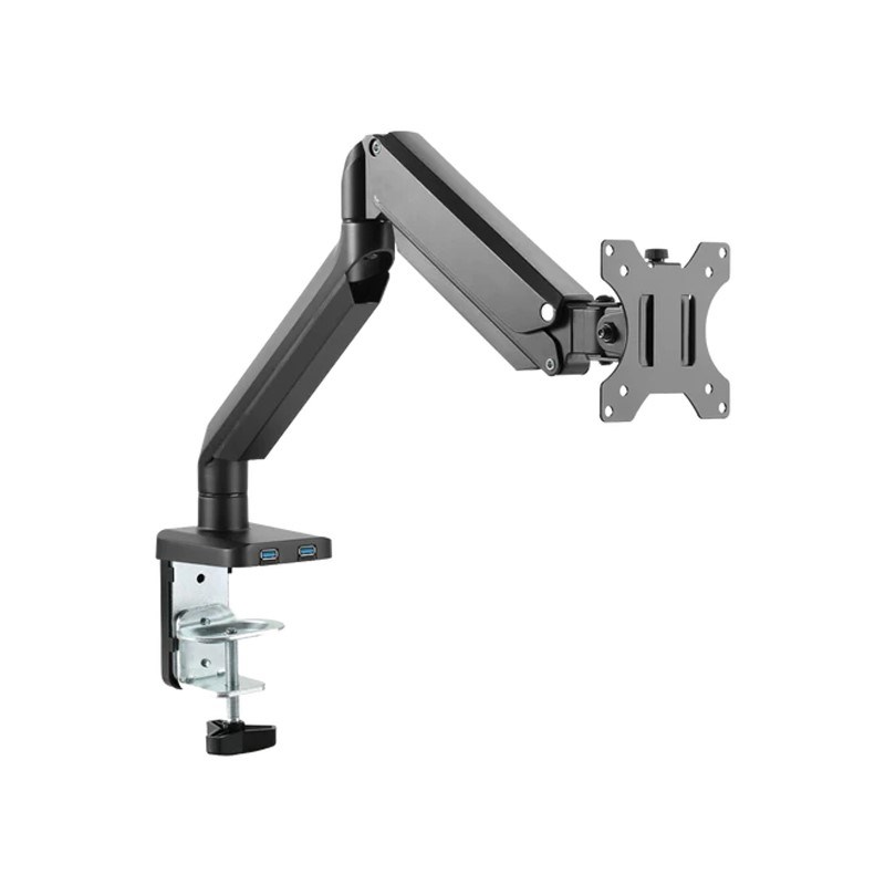 Twisted Minds Single Monitor Arm, Aluminum Slim Mechanical Spring