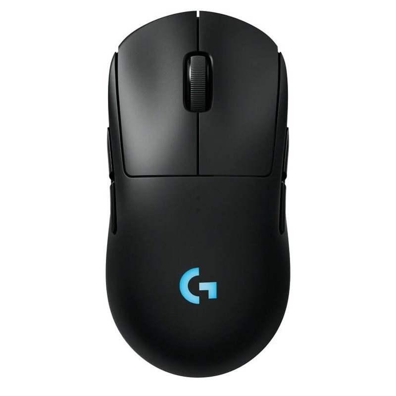 Logitech PRO 2 LIGHTSPEED Wireless Ambidextrous Gaming Mouse - Black