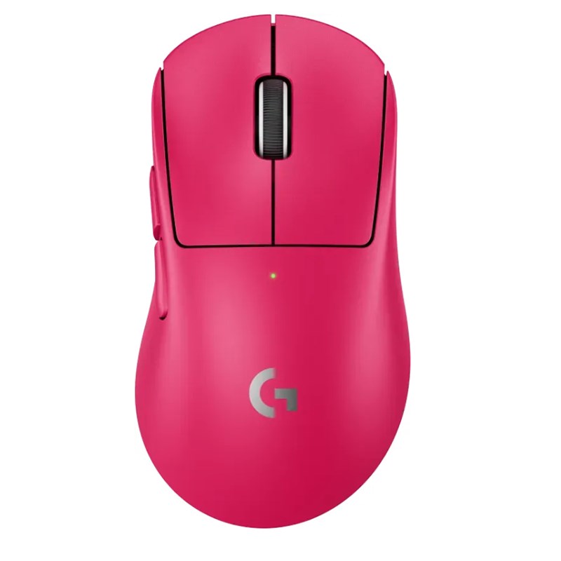 Logitech G PRO X SUPERLIGHT 2 DEX Wireless Gaming Mouse - Pink