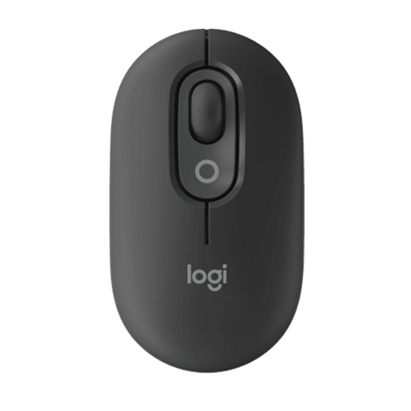 Logitech POP Mouse with Emoji - Graphite