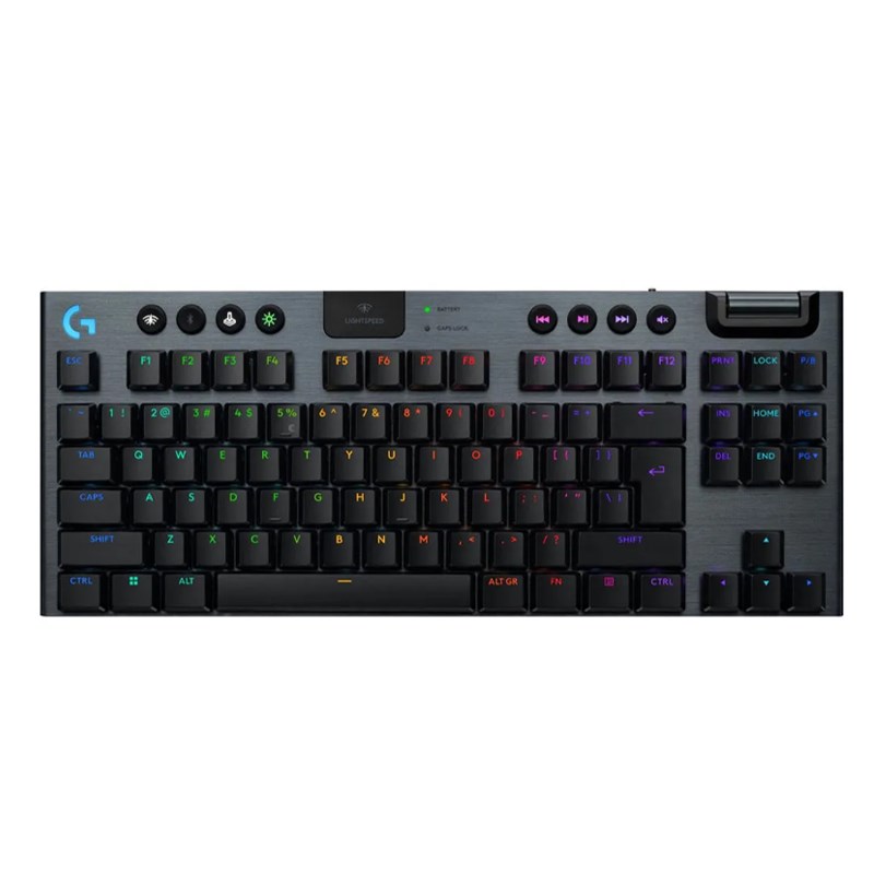 Logitech G915 X Lightspeed, TKL, tactile, US, black - Wireless keyboard