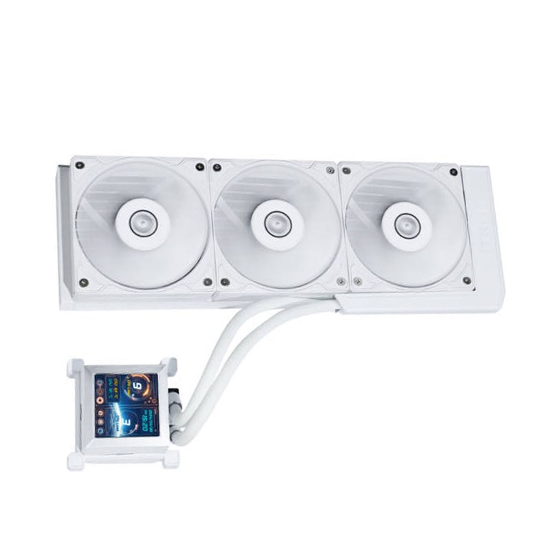 Lian Li HYDROSHIFT II LCD-C 360 fanless White