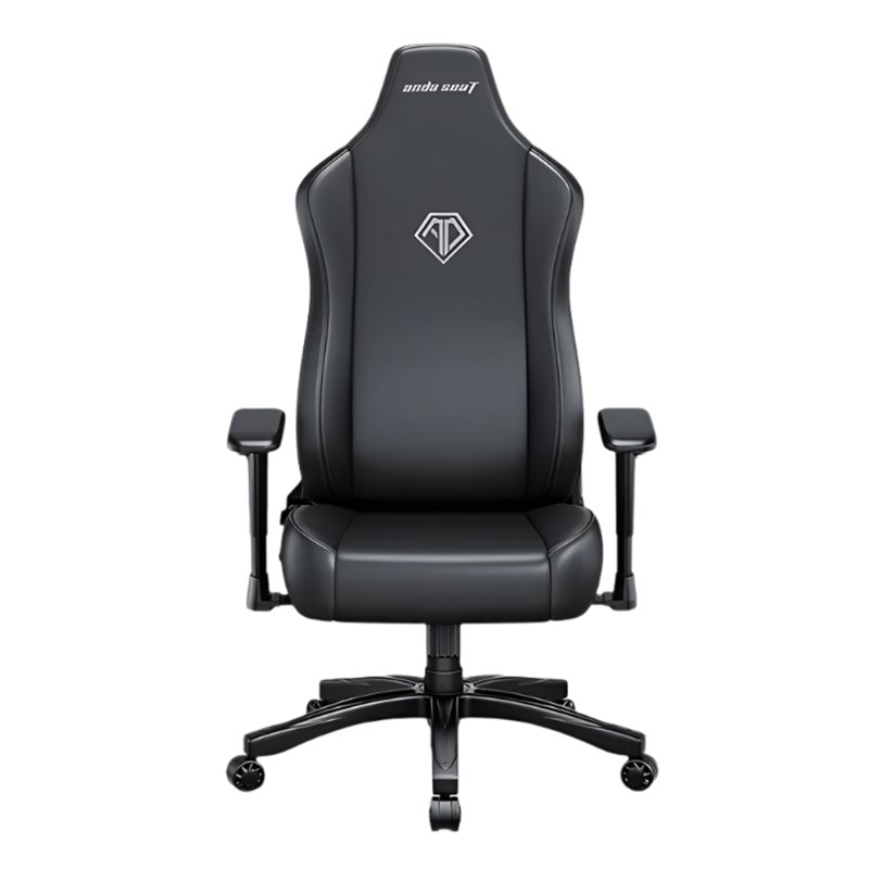 Andaseat Novis Gaming Chair, PVC, Large - Black