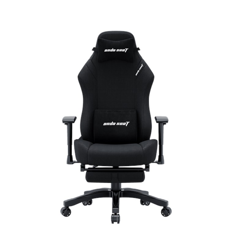 Andaseat Luna PRO Series Gaming Chair with Footrest - Fabric