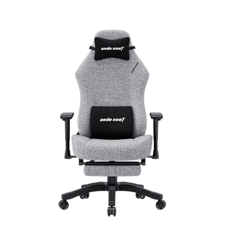 Andaseat Luna PRO Series Gaming Chair with Footrest - Fabric