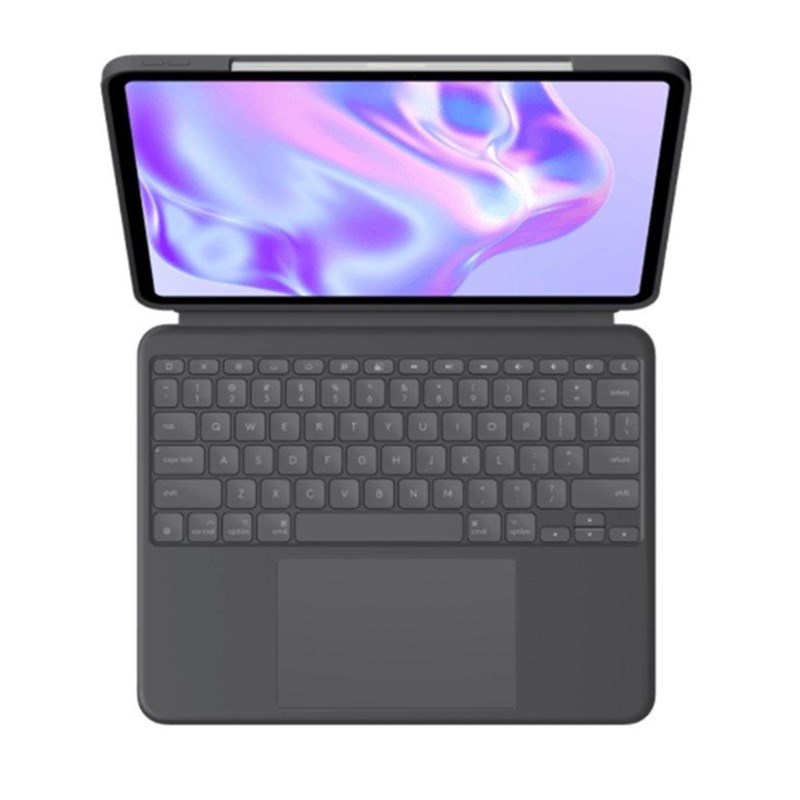 Logitech Touch Keyboard for iPad Pro 13" (M4), English/Arabic, Graphite