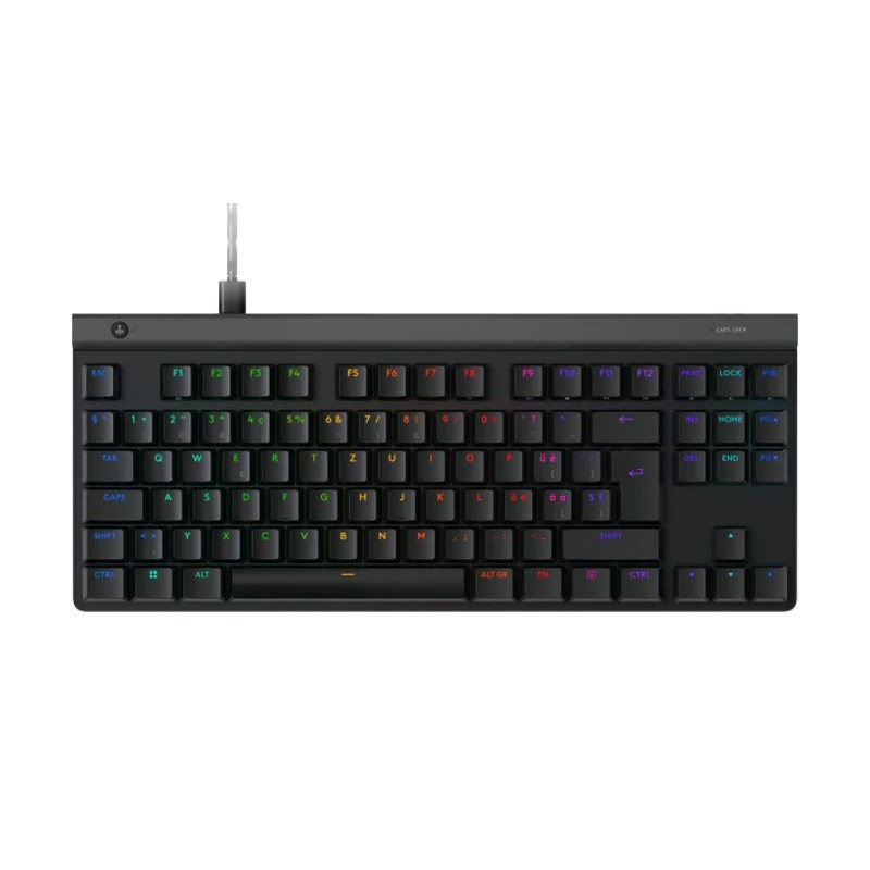 Logitech G515 TKL Wired Low Profile Mechanical Gaming Keyboard (Tactile Switch) - Black (US Layout)