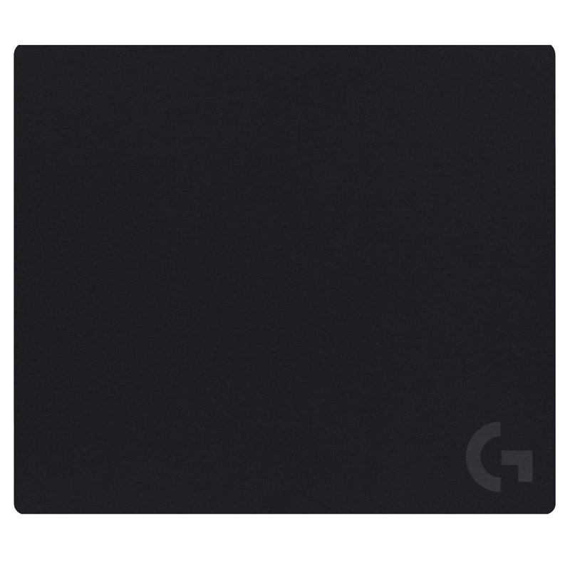 Logitech G640 Large Cloth Gaming Mouse Pad (400 x 460 x 3 mm) - Black
