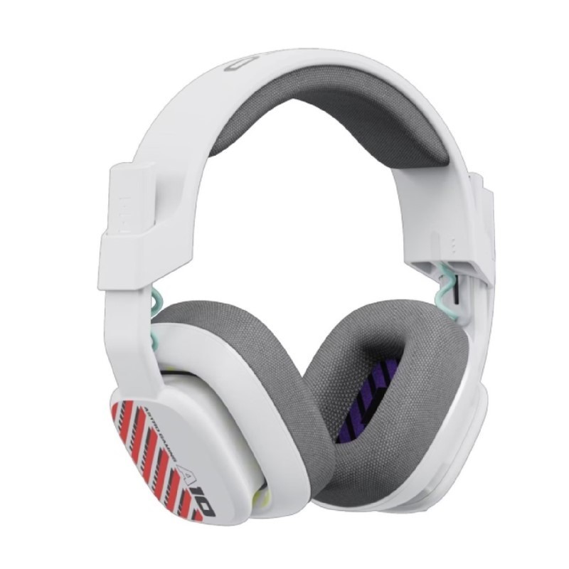 ASTRO A10 Gen 2 Playstation/PC Challenger Wired Gaming Headset - White
