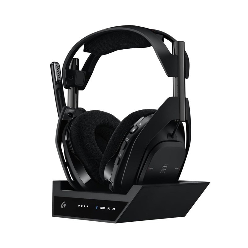 Logitech Astro A50 X LIGHTSPEED Wireless Gaming Headset, Black