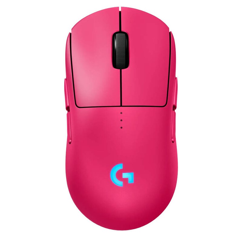 Logitech PRO 2 Lightspeed Wireless Mouse - Pink
