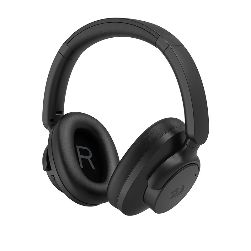 Redragon H610 VIBECORE ANC Bluetooth Wireless Over-ear Gaming Headset - Black