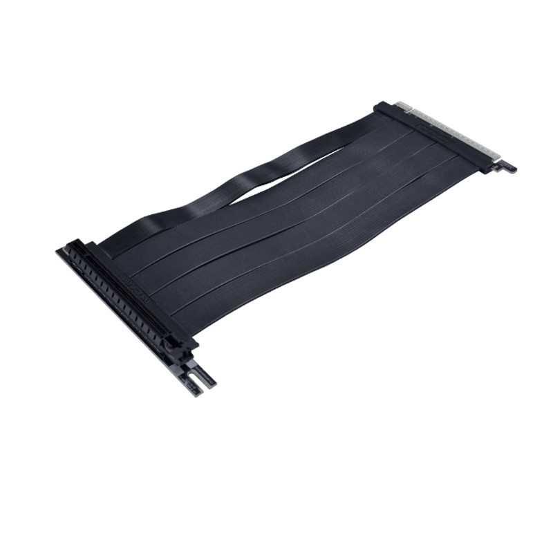 LIAN LI PCI-e 5.0 x16 Riser Cable, 200mm - Black