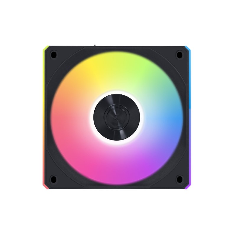 LIAN LI UNI FAN CL Wireless Reverse 120mm ARGB Case Fan - Black (1 Pack)
