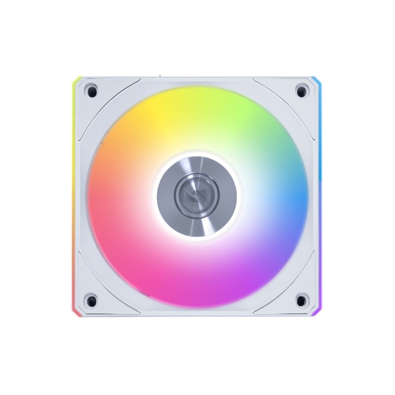 LIAN LI UNI FAN CL Wireless Reverse 120mm ARGB Case Fan - Black (1 Pack)