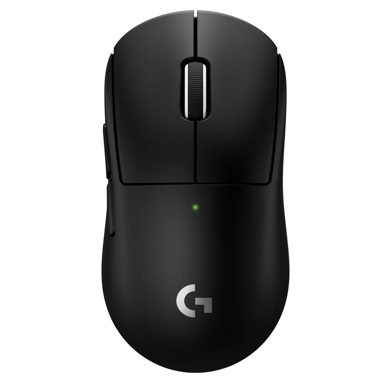 Logitech PRO X SuperLight 2c Compact Wireless Gaming Mouse - Black