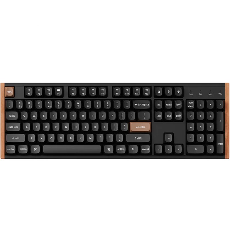 Keychron K10 HE Max  80%  Wireless Mechanical Keyboard · RGB Backlight · Gateron Red Switch · BT 5.1 / 2.4GHz / USB-C (Arabic Layout)