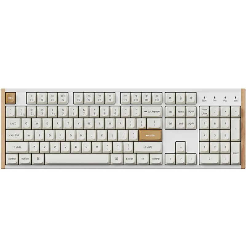 Keychron K10 HE Special Edition Wireless 80% Wireless Mechanical Keyboard BT 5.1 / 2.4GHz / USB-C (Arabic Layout)