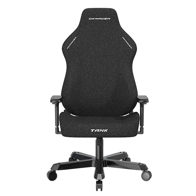 DXRacer TANK Series XXL Gaming Chair (Fabric) - Black