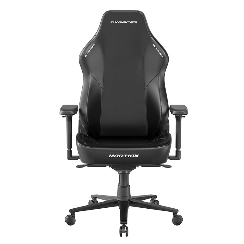 DXRacer MARTIAN Series Electric Adjustable Backrest Large Gaming Chair - Black