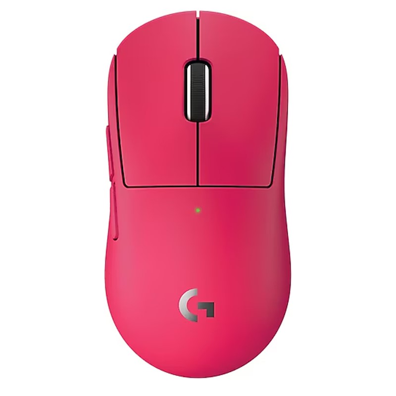 Logitech PRO X SUPERLIGHT 2C Compact Wireless Gaming Mouse - Pink