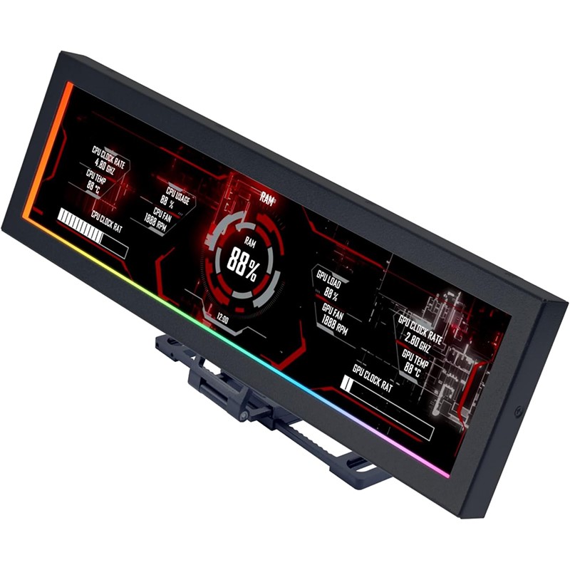 LIAN LI 8.8" IPS LCD Universal Screen (US88v1)