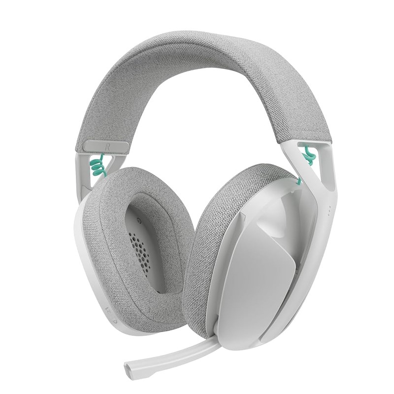 Logitech G321 LIGHTSPEED Wireless Bluetooth Gaming Headset, Dynamic Comfort and fit