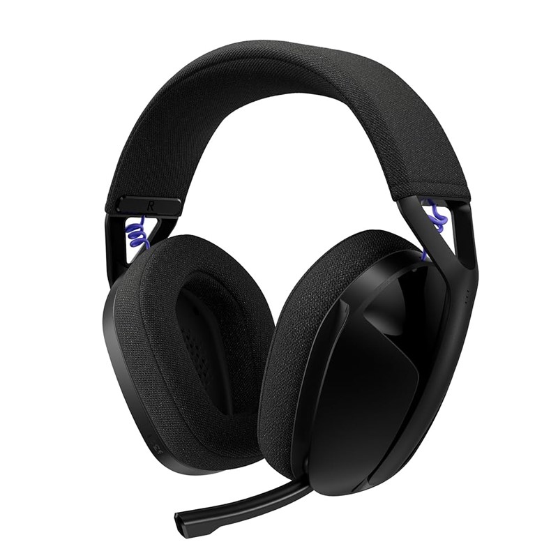Logitech G321 LIGHTSPEED Wireless Bluetooth Gaming Headset, Dynamic Comfort and fit