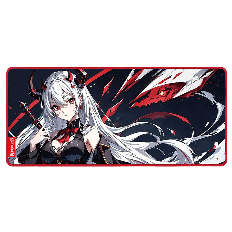Redragon EISA P047 Waifu Anime Gaming Mousepad, Large
