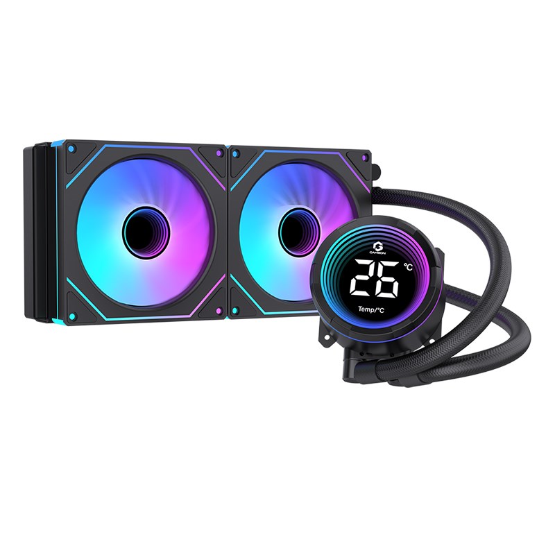 GAMEON GO-240 KRAKEN II X Series A380 Liquid CPU Cooler - Black