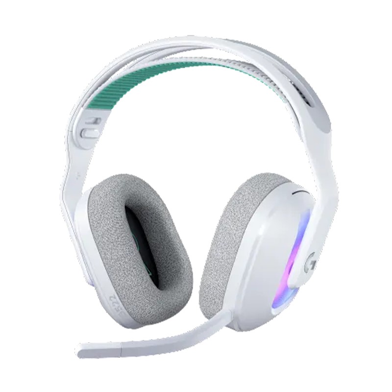 Logitech G522 LIGHTSPEED Bluetooth RGB Gaming Headset - White