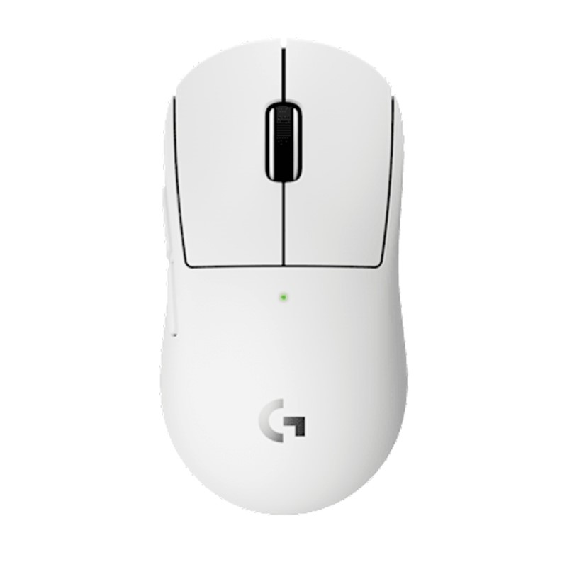 Logitech PRO X SUPERLIGHT 2c Compact Wireless Gaming Mouse - White