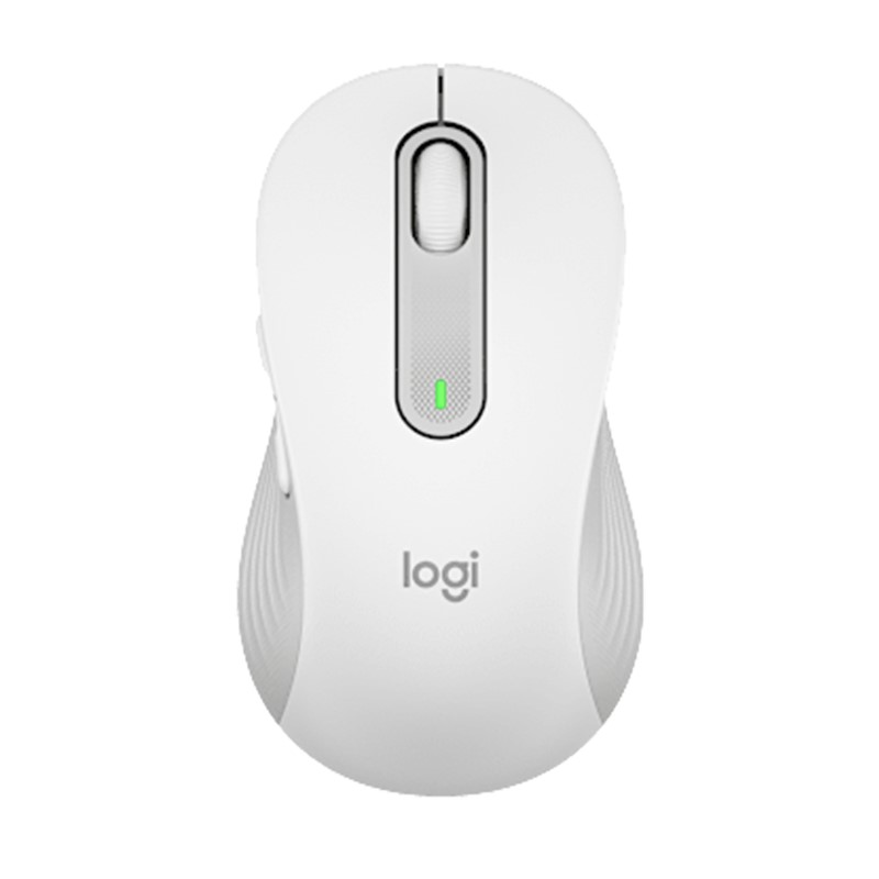 Logitech Signature M650 L Wireless Mouse - Off White