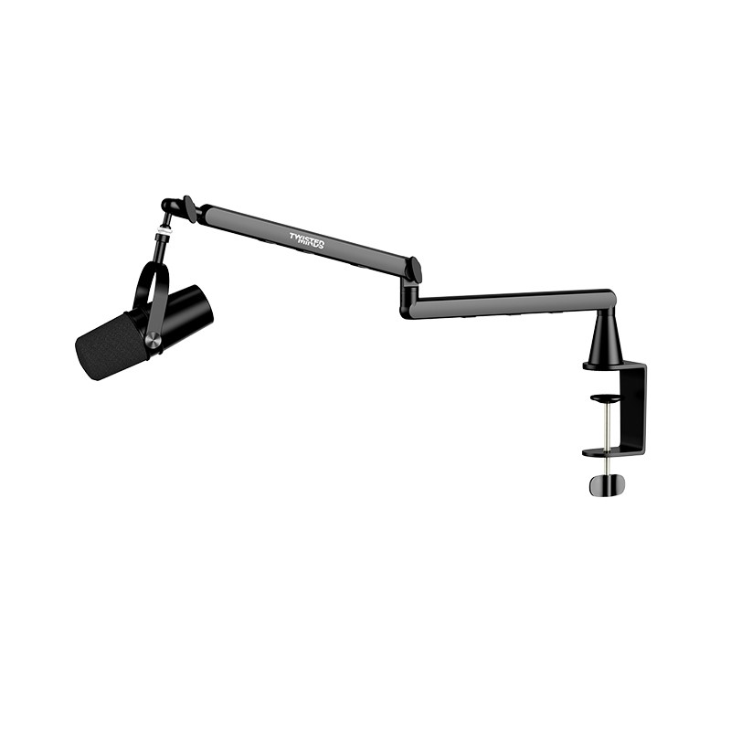 Twisted Minds Flex Series Standard Pole Mic Arm - Black