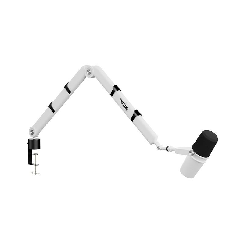 Twisted Minds Flex I Series Standard Pole Mic Arm - White