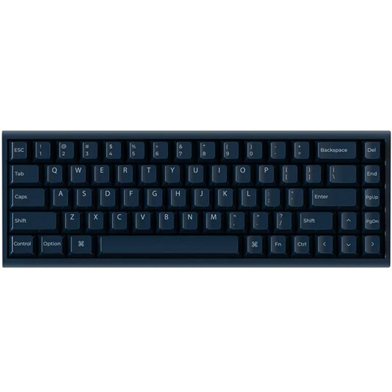 Keychron Q16 HE 8K 65% Wired Magnetic Switch Gaming Keyboard - Navy Blue