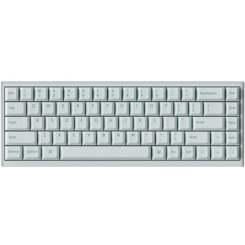 Keychron Q16 HE 8K 65% Wired Magnetic Switch Gaming Keyboard - Light Green