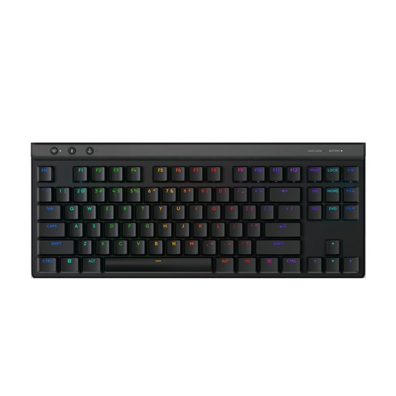 Logitech G515 LIGHTSPEED TKL Wireless Gaming Keyboard (English/Arabic) - Black