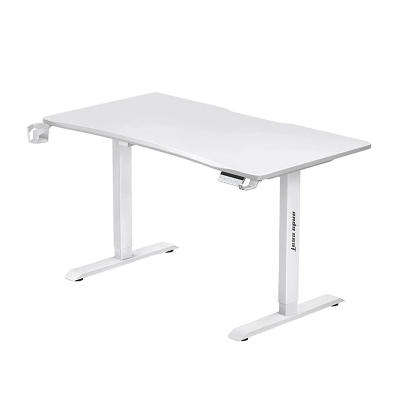 AndaSeat Xtreme Series Gaming Desk, Size (140*75 cm) - White