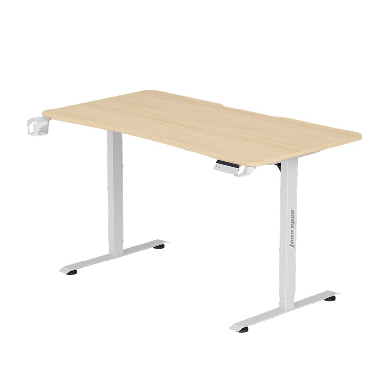 AndaSeat Xtreme Series Gaming Desk, Size (140*75 cm) - Wood Grain